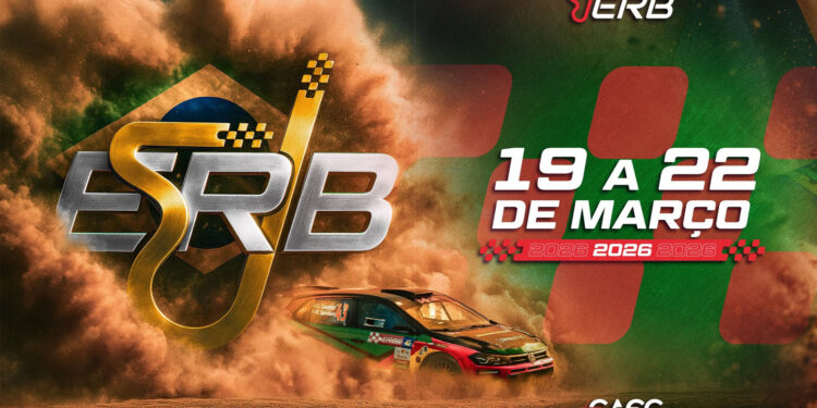 Erechim Rally Brasil 2026 será no mês de março