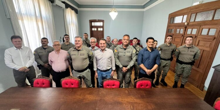 Reforço na segurança: Erechim recebe novos policiais militares