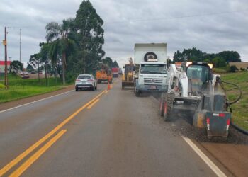 ERS-135 terá obras de manutenção entre Passo Fundo e Erechim nesta semana