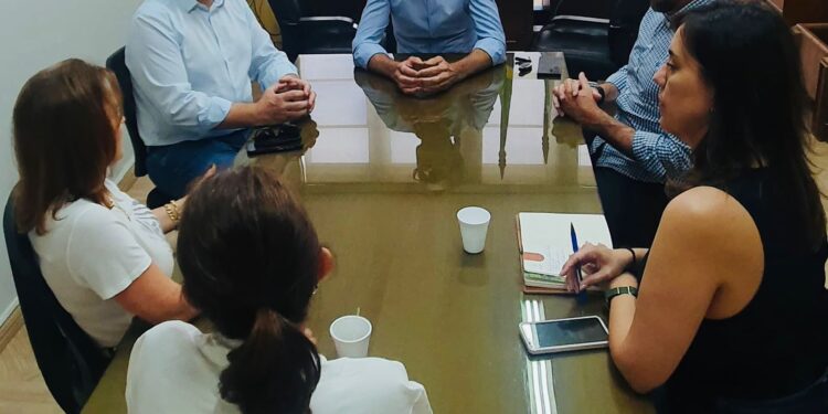 Presidente do Legislativo recebe CODER e reforça parceria de trabalho