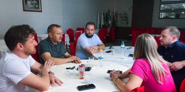 Executiva do MDB Regional realiza primeira reunião de 2026