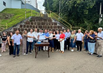 Escadaria José Bonifácio Pereira terá requalificação e se transformará em novo atrativo turístico de Erechim