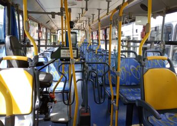 AGER fiscaliza ônibus do transporte coletivo e reforça segurança aos usuários