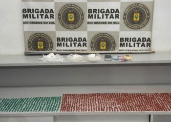 Homem é preso com mais de 1200 comprimidos de ecstasy em Getúlio Vargas
