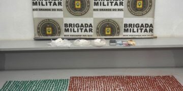 Homem é preso com mais de 1200 comprimidos de ecstasy em Getúlio Vargas