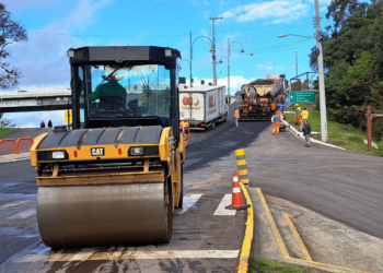 ERS-135 recebe intervenções da EGR com serviços de acesso, conservação e sinalização