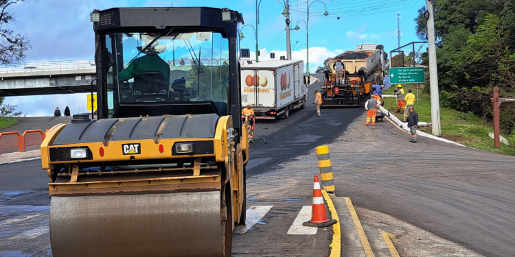 ERS-135 recebe intervenções da EGR com serviços de acesso, conservação e sinalização