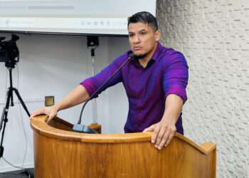 Vereador Tiago The Police manifesta-se contrário a investimento de R$ 825 mil em escadaria