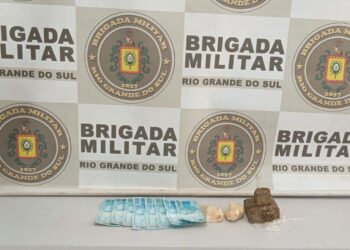 Homem e mulher são presos por tráfico de drogas em Marcelino Ramos