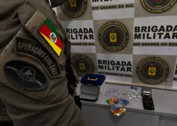 Duas mulheres são presas por tráfico de drogas em Nonoai