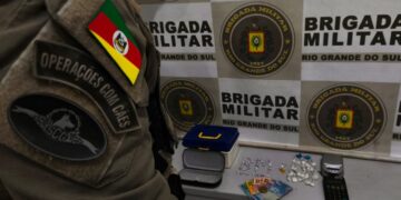 Duas mulheres são presas por tráfico de drogas em Nonoai