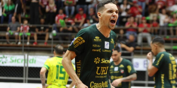 Atlântico estreia vencendo na Supercopa de Futsal