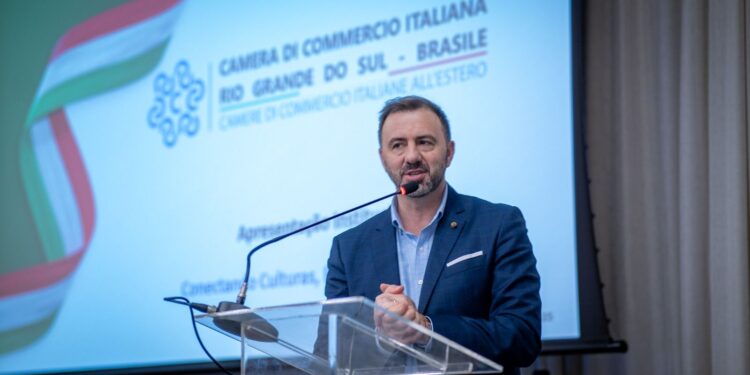 Câmara de Comércio Italiana do RS lança campanha de novos associados no Norte do RS