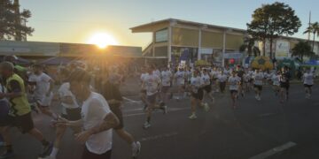 Cerca de 700 atletas participam da Meia Maratona de Erechim celebrando esporte, saúde e superação