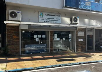 Mutirão da Justiça Eleitoral amplia atendimento para cadastro biométrico em Erechim