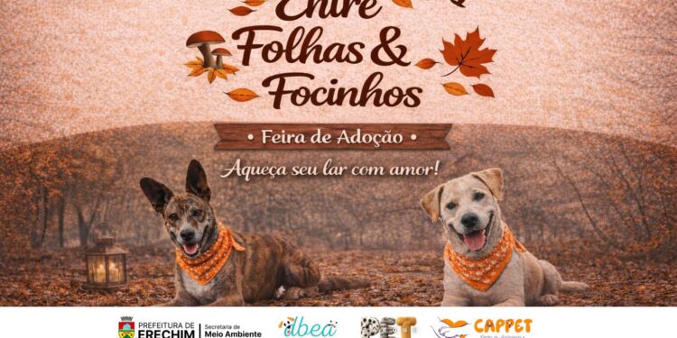 Feira “Entre Folhas e Focinhos” mobiliza Erechim e reforça apelo pela adoção responsável de cães
