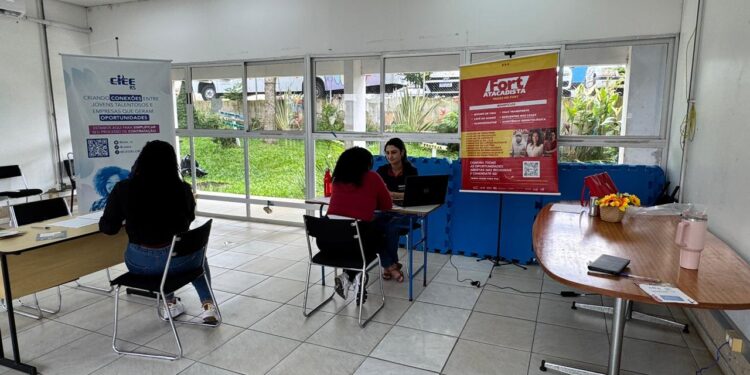 Feirão de Empregos oferece vagas à comunidade