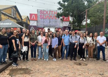 Missão Empresarial de Erechim participa do South Summit Brazil 2026