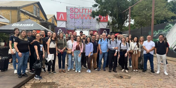 Missão Empresarial de Erechim participa do South Summit Brazil 2026