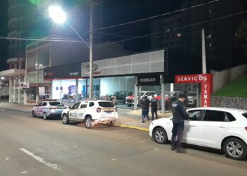 Operação conjunta fiscaliza motocicletas e combate irregularidades no trânsito em Erechim