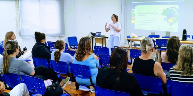 Educação permanente fortalece a Atenção Primária à Saúde em Erechim