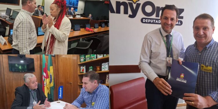 Erechim recebeu cerca de R$ 17 milhões em emendas parlamentares em 2025