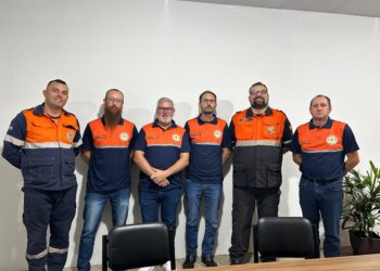 Comitiva de Gentil visita estrutura integrada de atendimento de urgência em Erechim