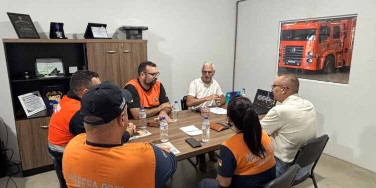 Defesa Civil estuda implantação de estações meteorológicas para reforçar prevenção em Erechim