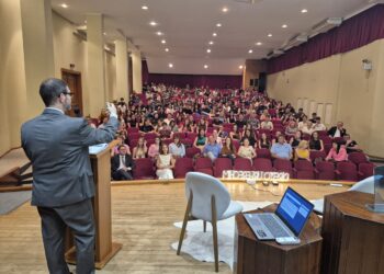 Desembargador do estado ministra aula inaugural no Curso de Direito da URI