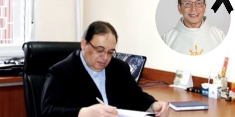 Diocese de Erexim manifesta gratidão pela vida e missão do Pe. Edinaldo dos Santos Bruno