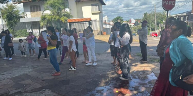 Protesto na Funai expõe conflito interno e disputa por liderança em aldeia indígena de Ventarra, em Erebango