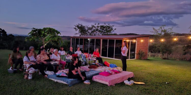 Trajetórias e memória marcam atividade do Coletivo de Mulheres em Aratiba