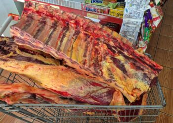 Fiscalização apreende grande quantidade de alimentos impróprios no Sertão