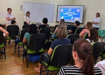 Parceria entre AIVIDA e Senac Erechim inicia curso de cuidados com o idoso
