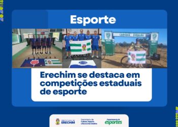 Atletas de Erechim conquistam bons resultados em competições estaduais