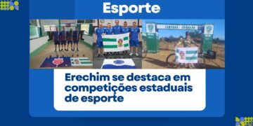 Atletas de Erechim conquistam bons resultados em competições estaduais
