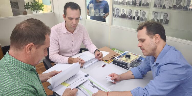 Erechim busca recursos em Programa Estadual para iniciar construção de paralela para acesso ao novo Distrito Industrial de Micro e Pequenas Empresas