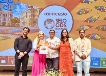 Erechim tem ações culturais certificadas em reconhecimento nacional do Selo ODS Educação