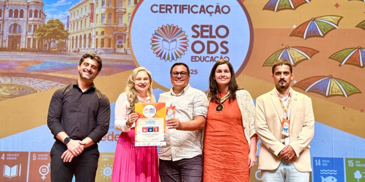 Erechim tem ações culturais certificadas em reconhecimento nacional do Selo ODS Educação