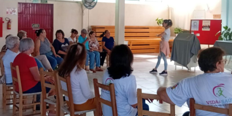 Projeto Vida promove saúde e bem-estar em ação comunitária no bairro Aeroporto