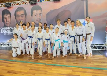 Atletas da região conquistam medalhas no Campeonato Brasileiro de Karatê no Pará