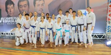 Atletas da região conquistam medalhas no Campeonato Brasileiro de Karatê no Pará