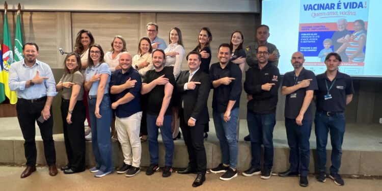 Entidades se unem e lançam campanha de vacinação contra a Influenza em Erechim
