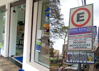 AGER realiza fiscalização regular do sistema de Estacionamento Rotativo Regulamentado em Erechim