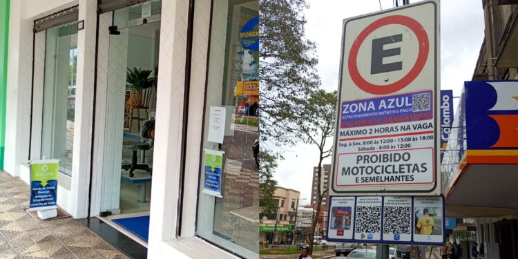 AGER realiza fiscalização regular do sistema de Estacionamento Rotativo Regulamentado em Erechim