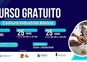 Curso gratuito abre vagas para qualificação de mulheres em Erechim