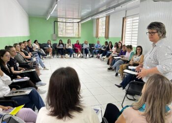 Equipe Multiprofissional da Secretaria de Educação debate plano de ação para atendimento aos estudantes das Escolas Municipais