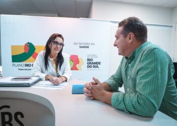 Santa Terezinha é pauta de conversa com nova secretária de Saúde do Estado