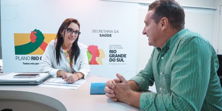 Santa Terezinha é pauta de conversa com nova secretária de Saúde do Estado