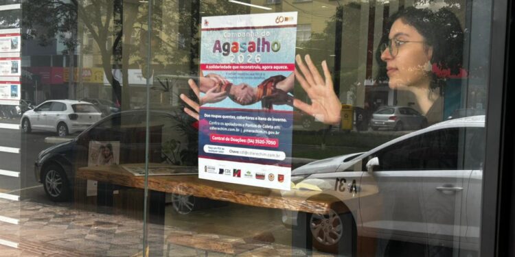 Campanha do Agasalho 2026 já recebe doações e reforça mobilização solidária em Erechim